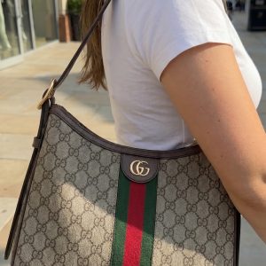 Vintage Monogram Shoulder Bag